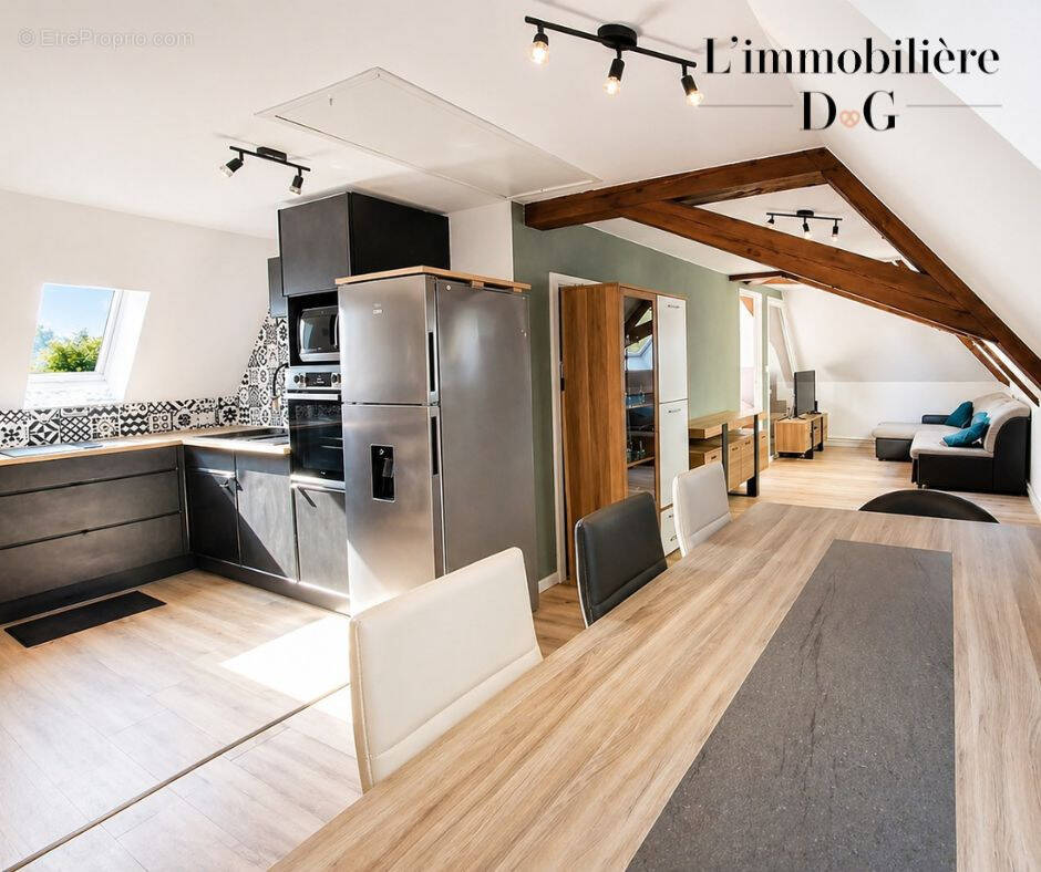 Appartement à BISCHWILLER