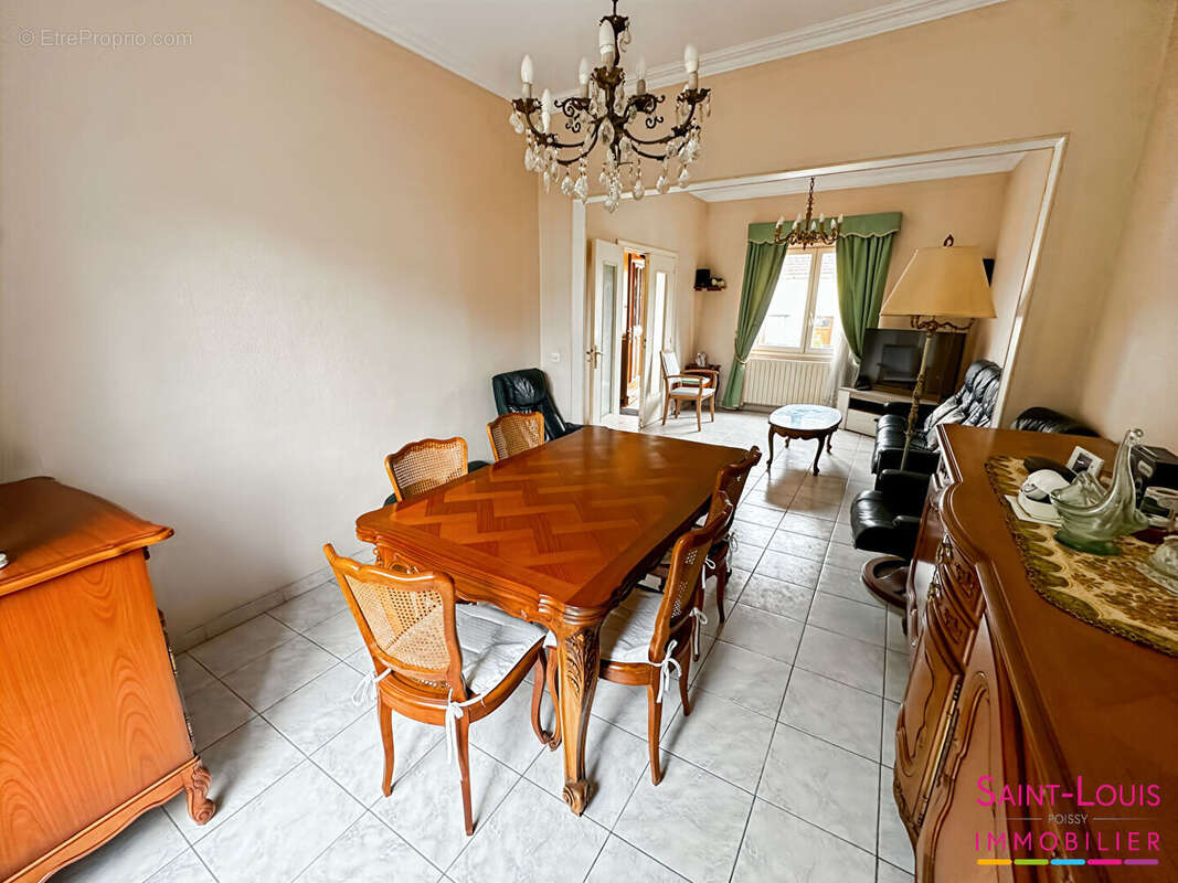 Maison à CARRIERES-SOUS-POISSY