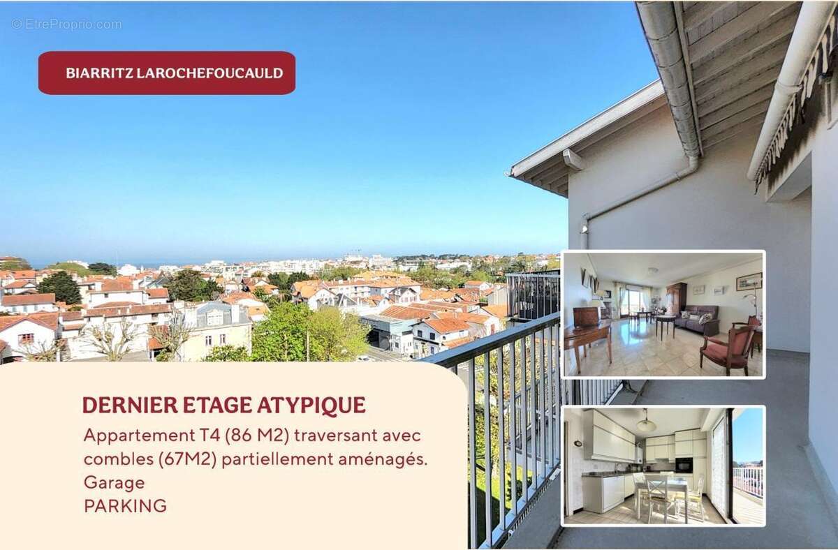 Appartement à BIARRITZ
