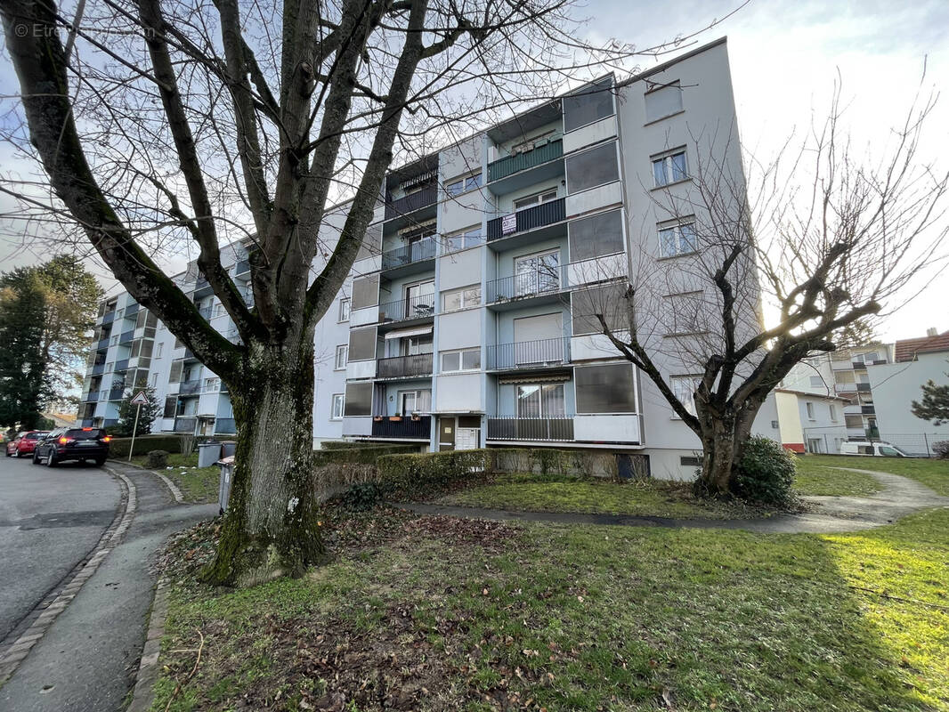 Appartement à MULHOUSE