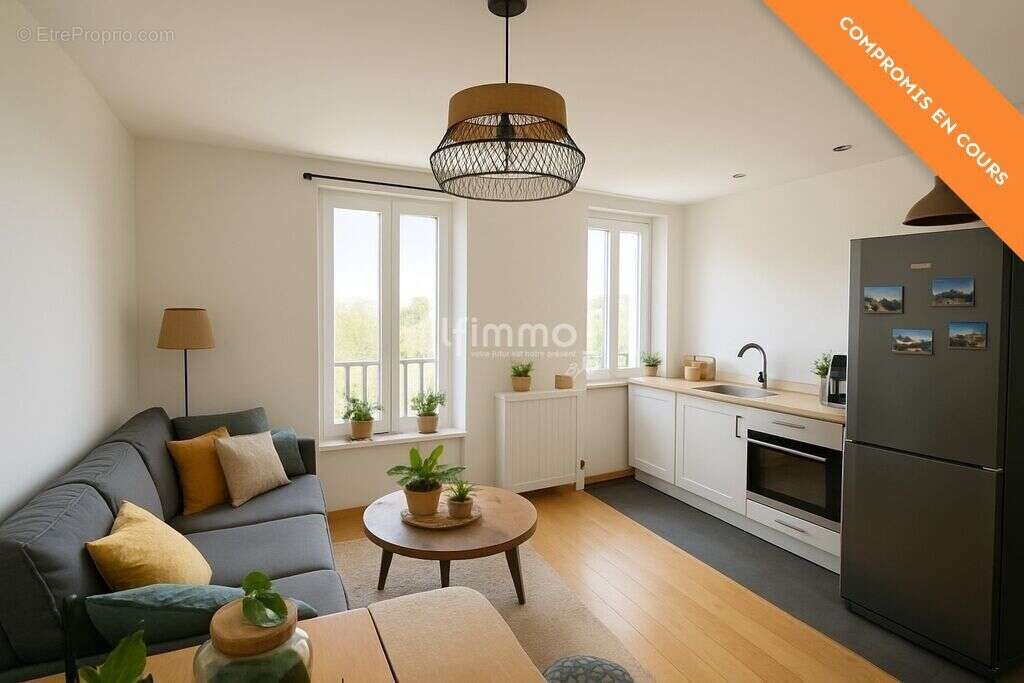 Appartement à VITRY-SUR-SEINE