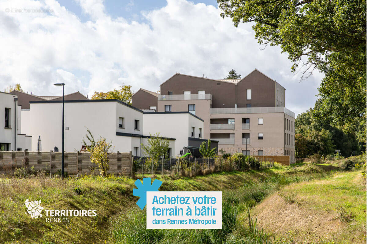 Terrains libres de constructeur à Orgères - 10 min à pied du centre-ville - photo 3