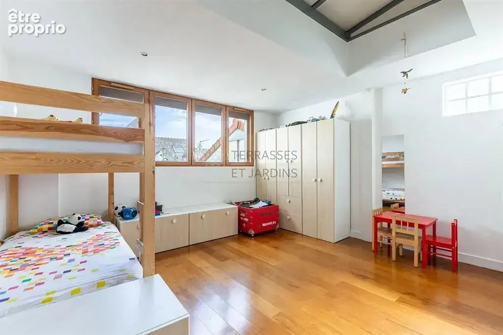 Bagnolet - Limite Paris - Loft 6p - Terrasse intimiste - photo 8