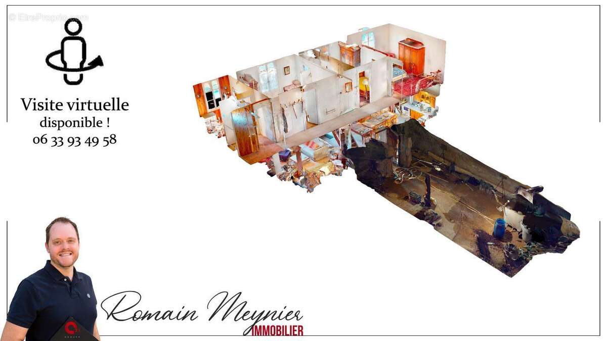 Maison à SAINT-MARCELLIN