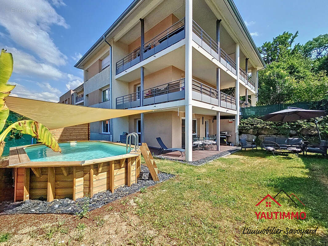 Appartement à VETRAZ-MONTHOUX