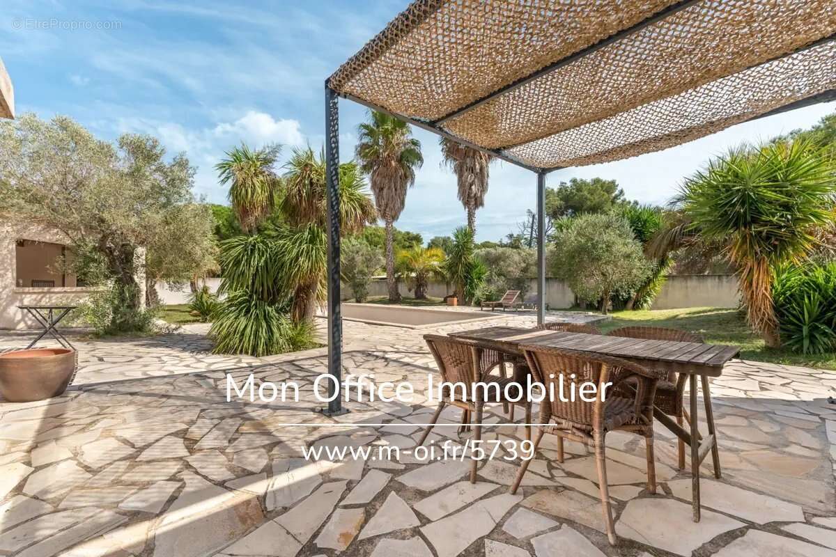 Maison à SAUSSET-LES-PINS