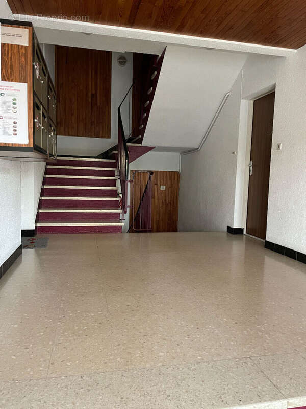 Appartement à LUNEVILLE