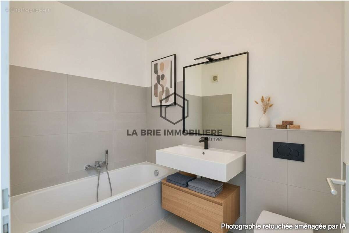 Appartement 26 m² à Villecresnes  - photo 7