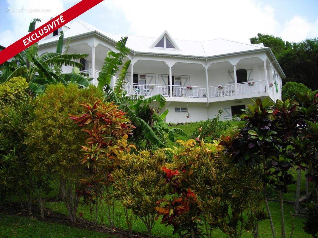 Maison à MORNE-A-L&#039;EAU