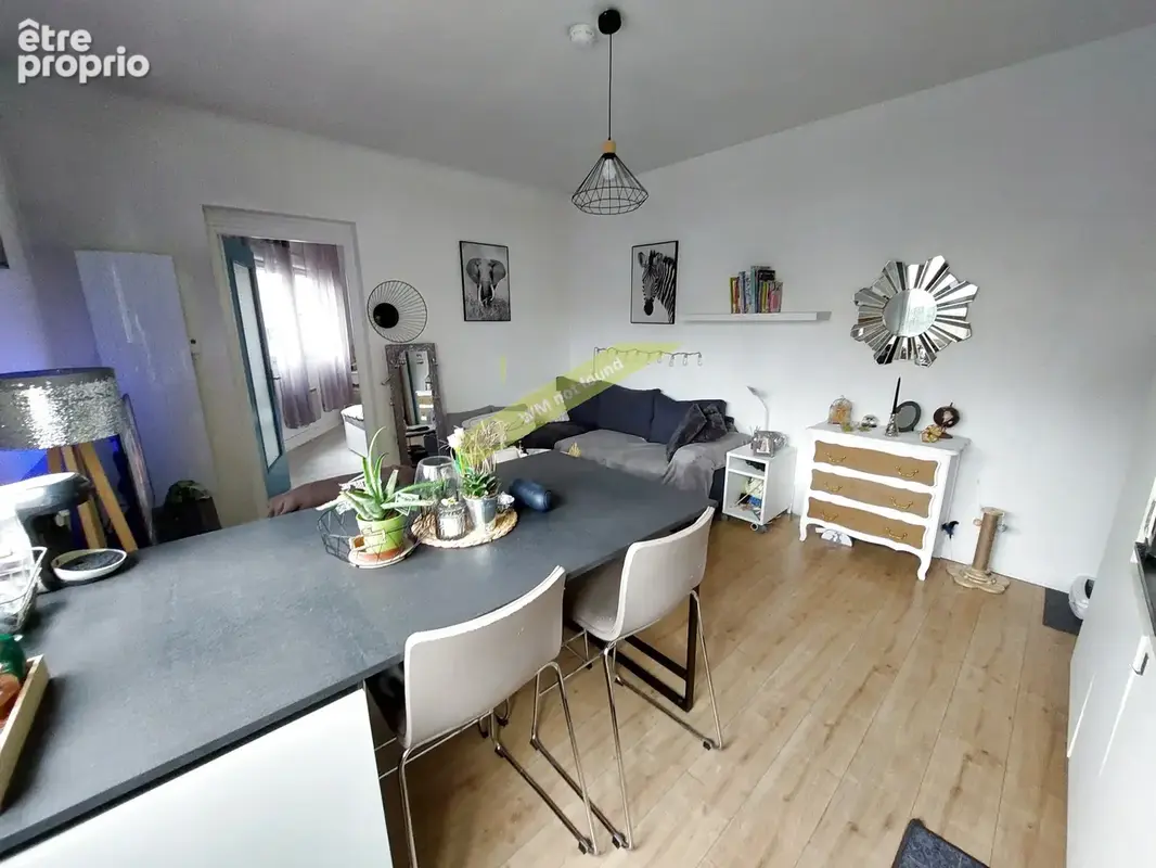 Photo Appartement à Essey-Les-Nancy au prix de 85 000€