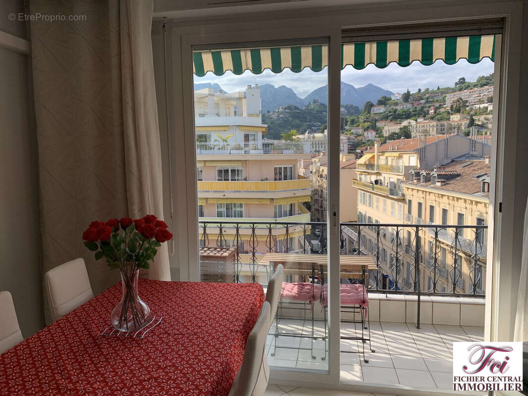Appartement à MENTON