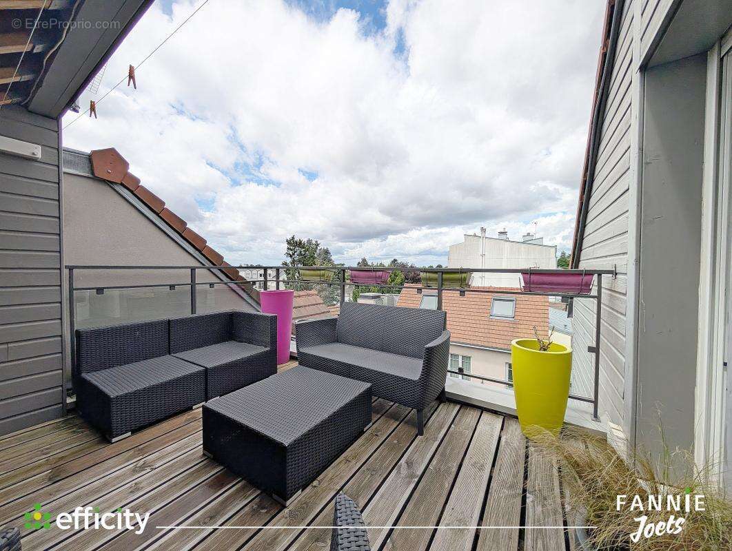 Appartement à SAINT-LEU-LA-FORET