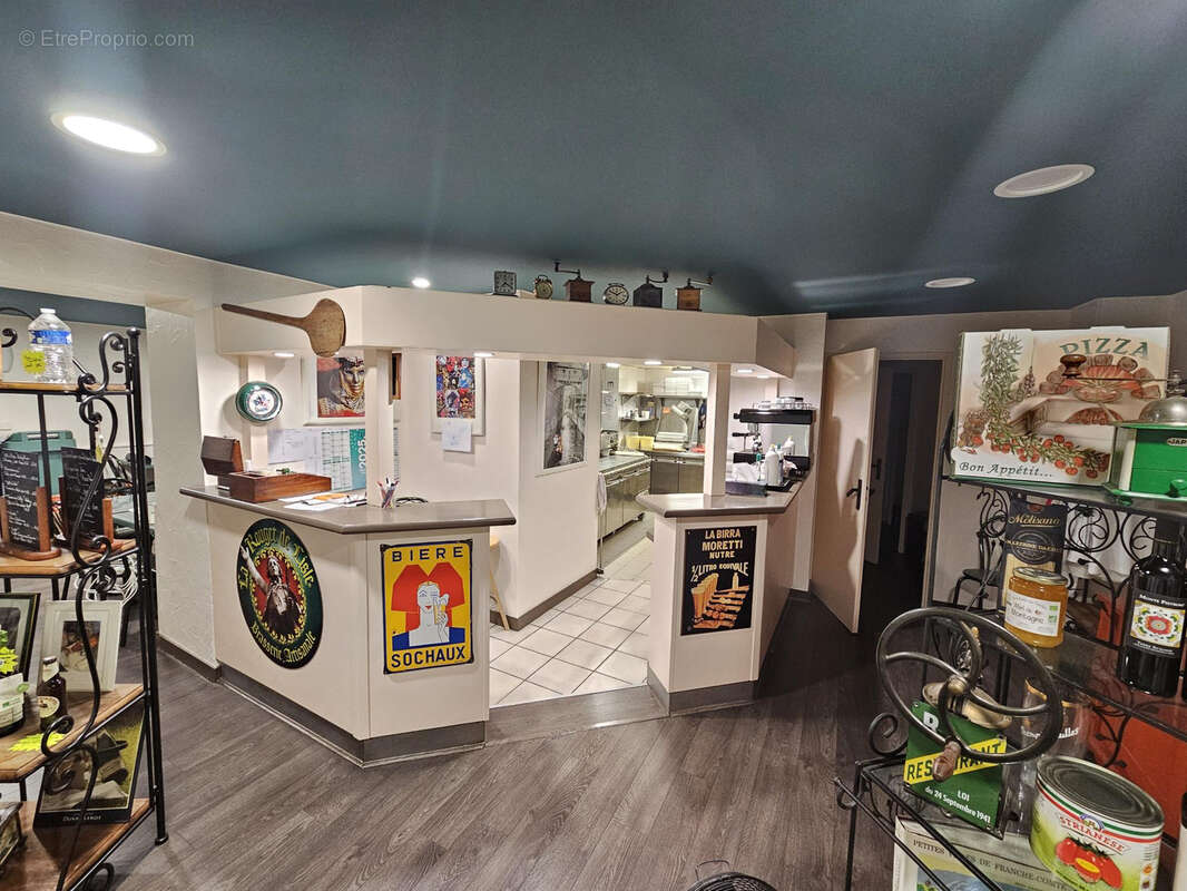 Commerce à SAINT-CLAUDE