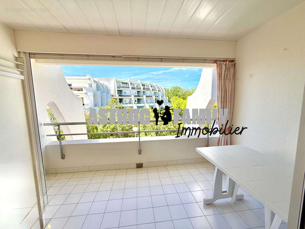 Appartement à LA GRANDE-MOTTE