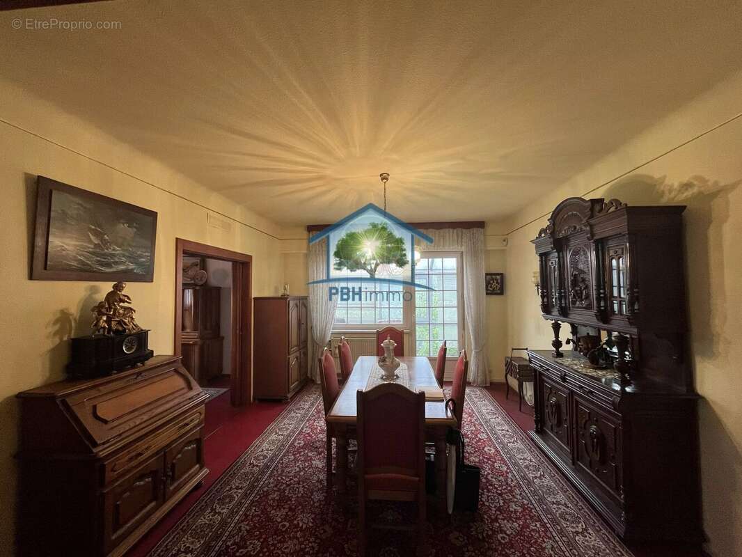 Maison à SARREGUEMINES