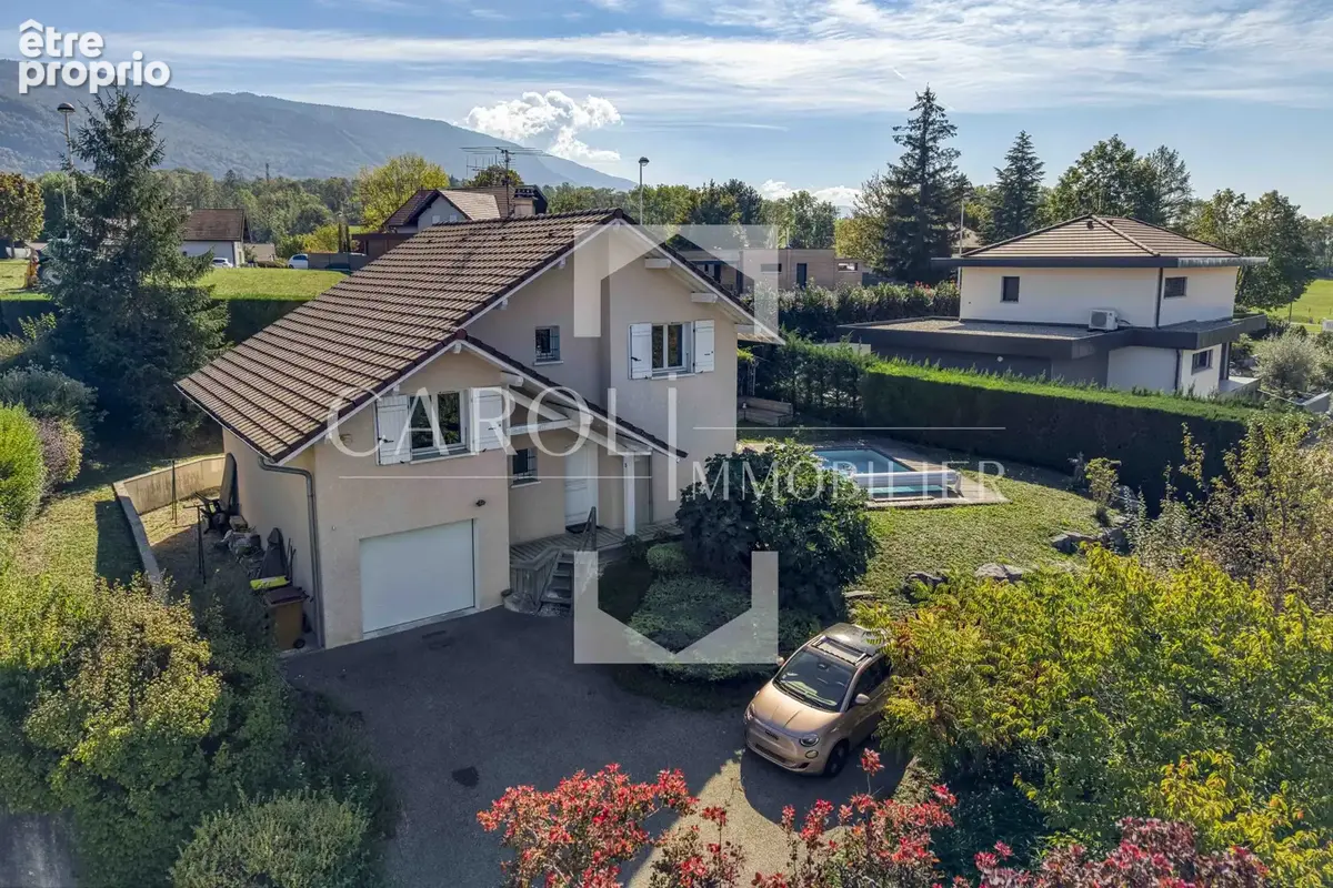 Maison - jardin avec piscine - 74600 Vieugy - photo 5