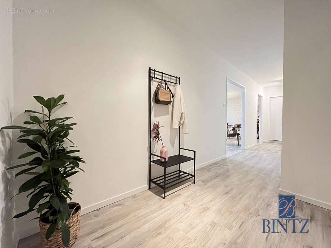 Entrée - Appartement à STRASBOURG