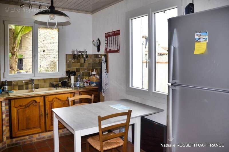 Maison à vendre 6 pièces LA GREVE SUR MIGNON (17)Maison de charme avec jardin paysagé et dépendance – 133 m² habitables sur 947  - photo 35