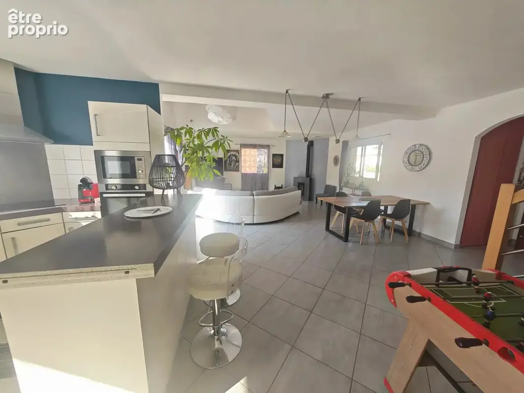 Rare  à Gruissan Mateille villa R+1 142 m² hab - photo 4