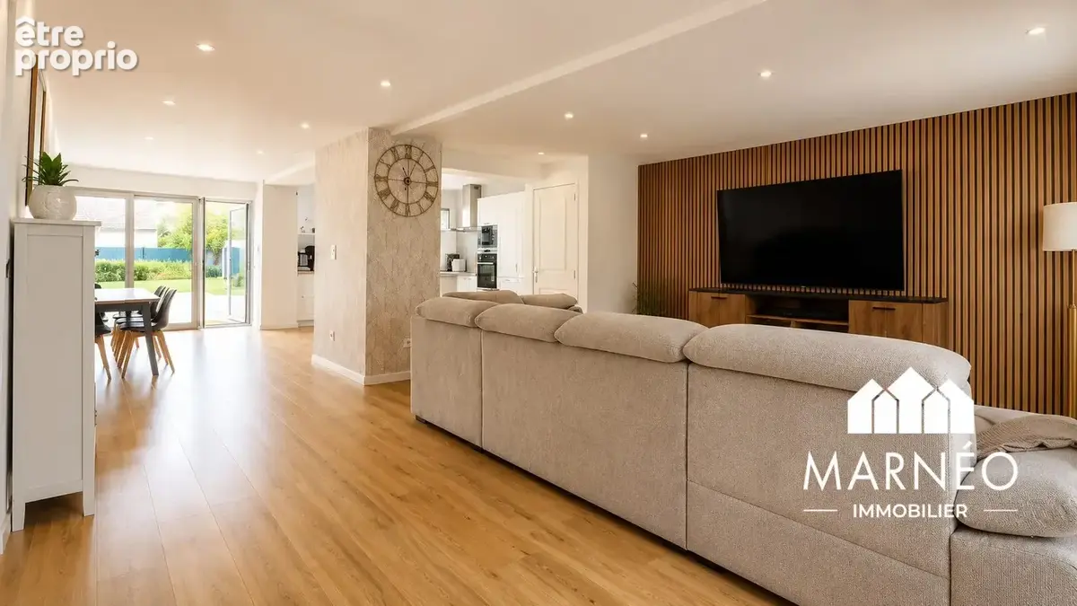 Maison 5 pièces 131 m² à vendre à Saint-Memmie (51470) - photo 2
