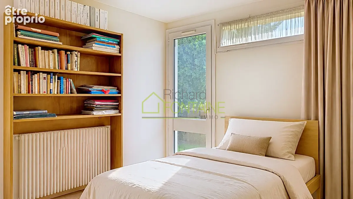 Avenue  Charles Péguy à Rennes - Grand Appartement  avec 5 chambres de 123 m2 - photo 4