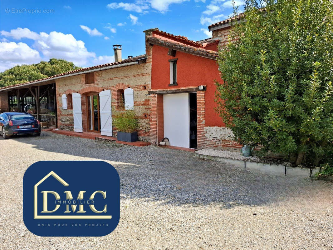 Maison à CINTEGABELLE