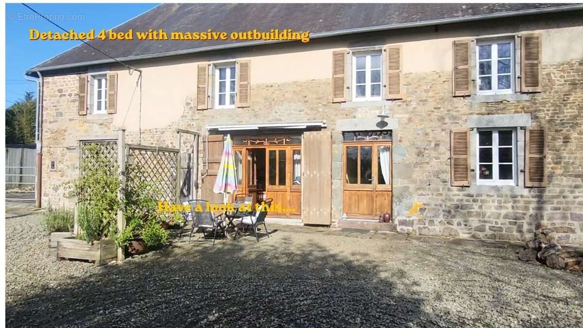 Maison à HAMBYE