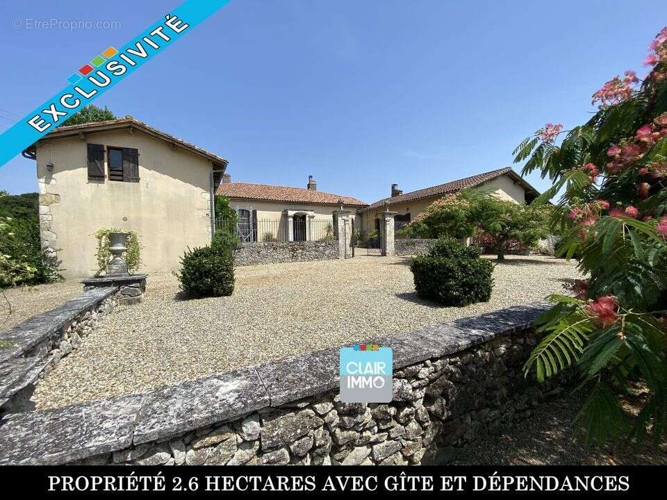 #maisonenpierres # gîte #gers #landes #dépendances #luxe - Maison à CREON-D'ARMAGNAC