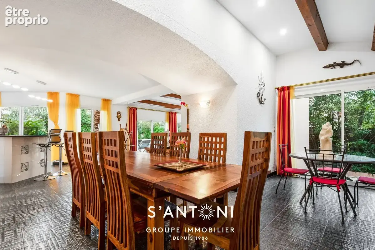 Maison 4 chambres avec piscine et garage, dans un écrin de verdure  Grau d'Agde - photo 3
