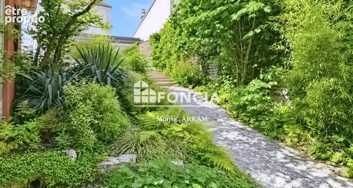 Rue de paris – maison de maître – 5 chambres – superbes volumes – jardin – excellent état – métro l11 à 5 min - photo 24