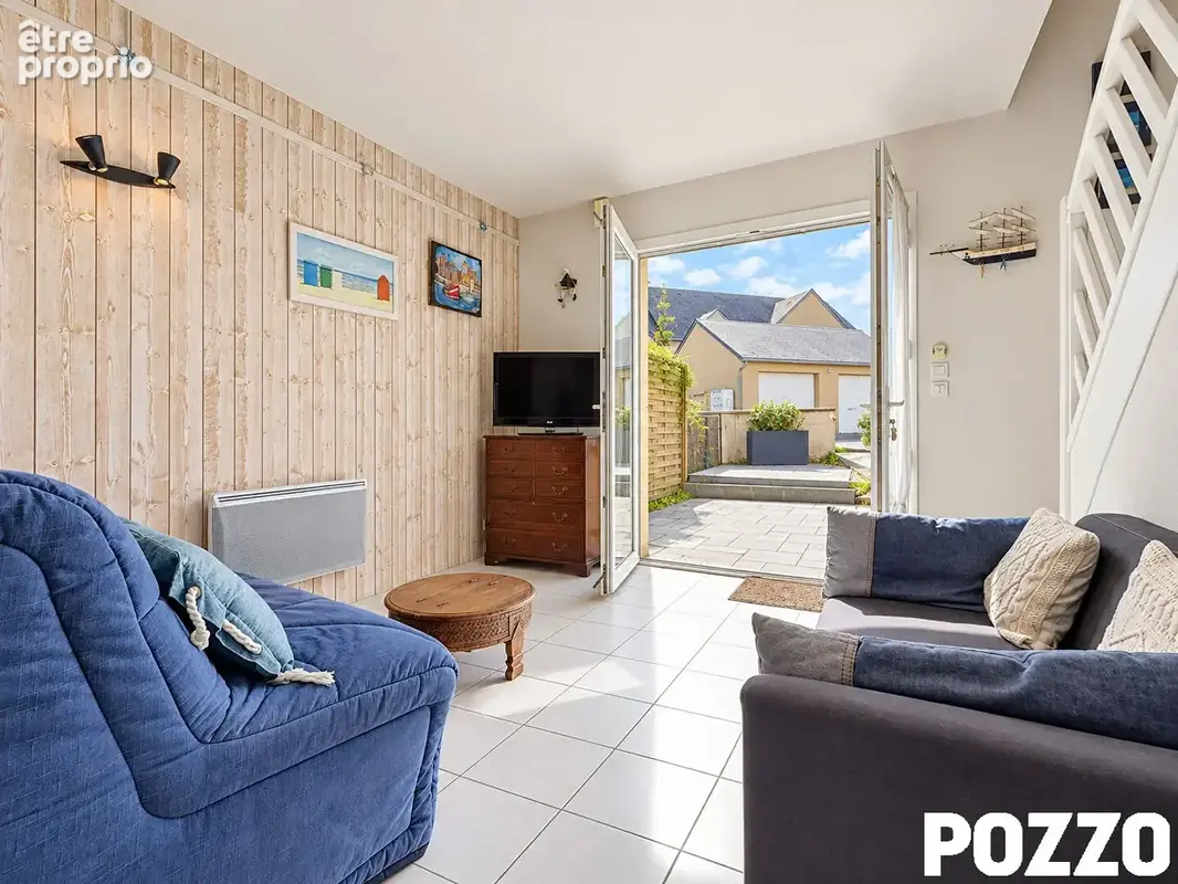 Saint-pair-sur-mer -maison 3 pièces -2 chambres -deux terrasses - photo 3