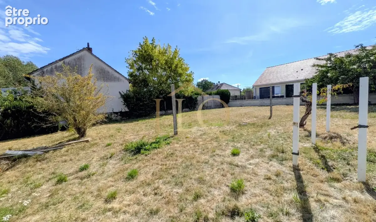 Projet 438 - Terrain à bâtir de 438m² YERMENONVILLE (28) - 55 000 € - photo 3