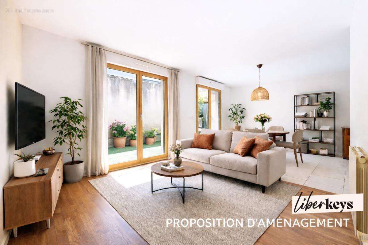 Appartement à CHAMPAGNE-AU-MONT-D'OR