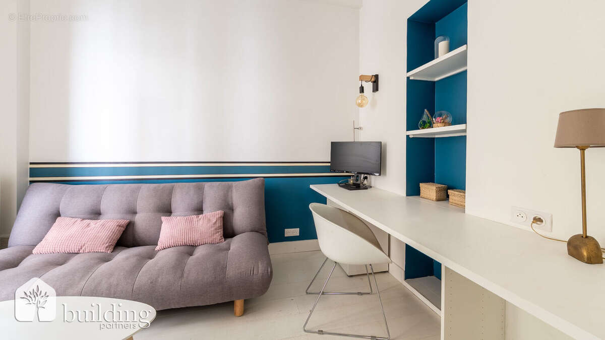 Batignolles Paris 17ème - Appartement 3 pièces 74 m² avec 25 m² de terrasse - photo 11