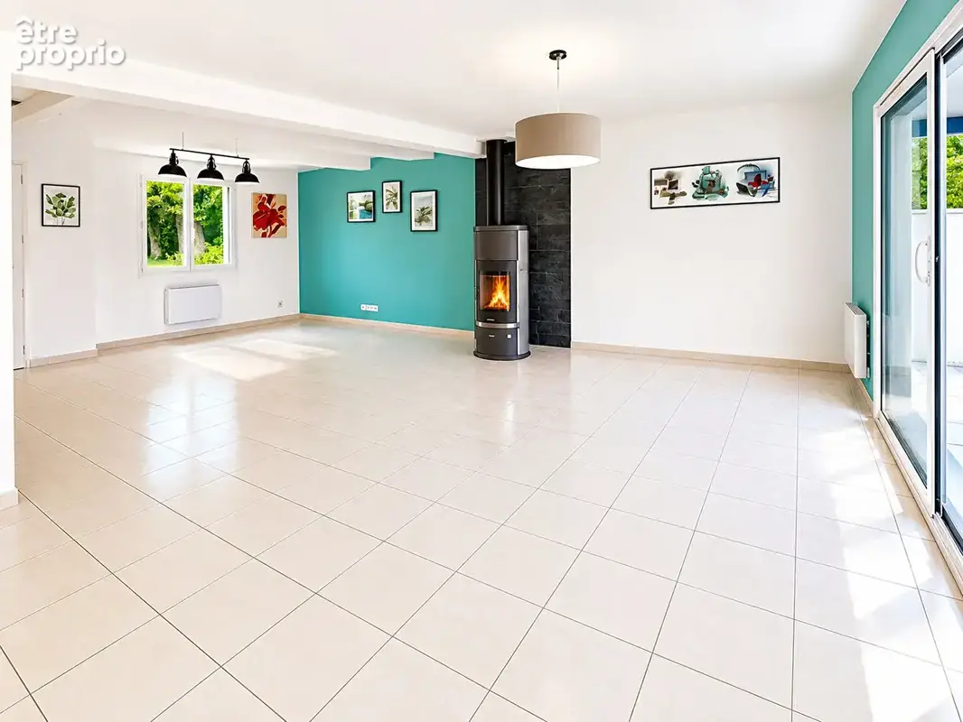 Maison 5 pièces  Jardin Garage   CLOHARS CARNOËT - photo 3