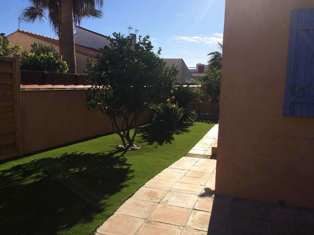 Maison à CANET-EN-ROUSSILLON