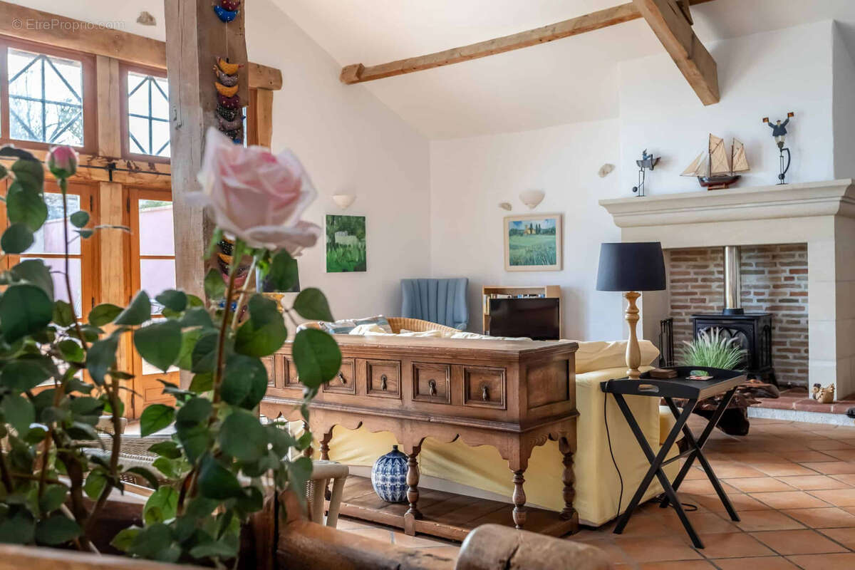 Maison de campagne avec piscine - photo 12