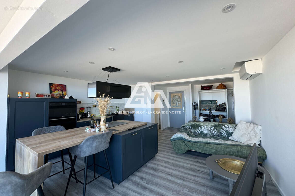 Appartement à LA GRANDE-MOTTE