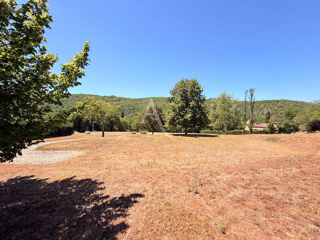 Terrain à CASTELFRANC