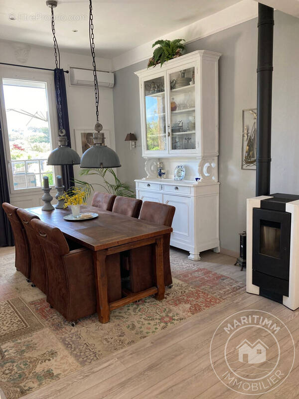 salle a manger - Maison à LACANAU