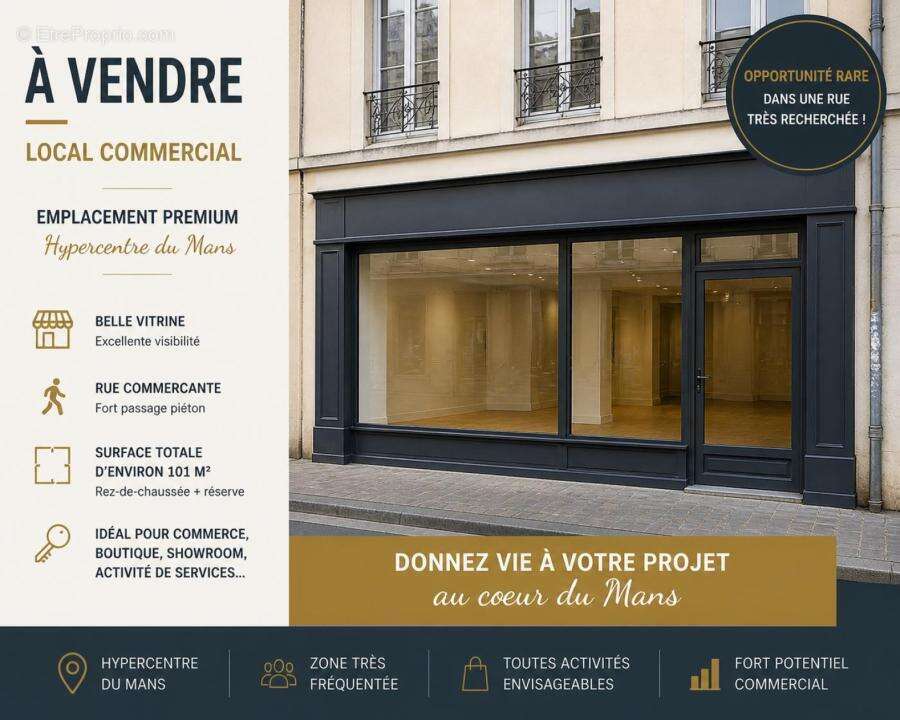 Commerce à Le Mans  - photo 7