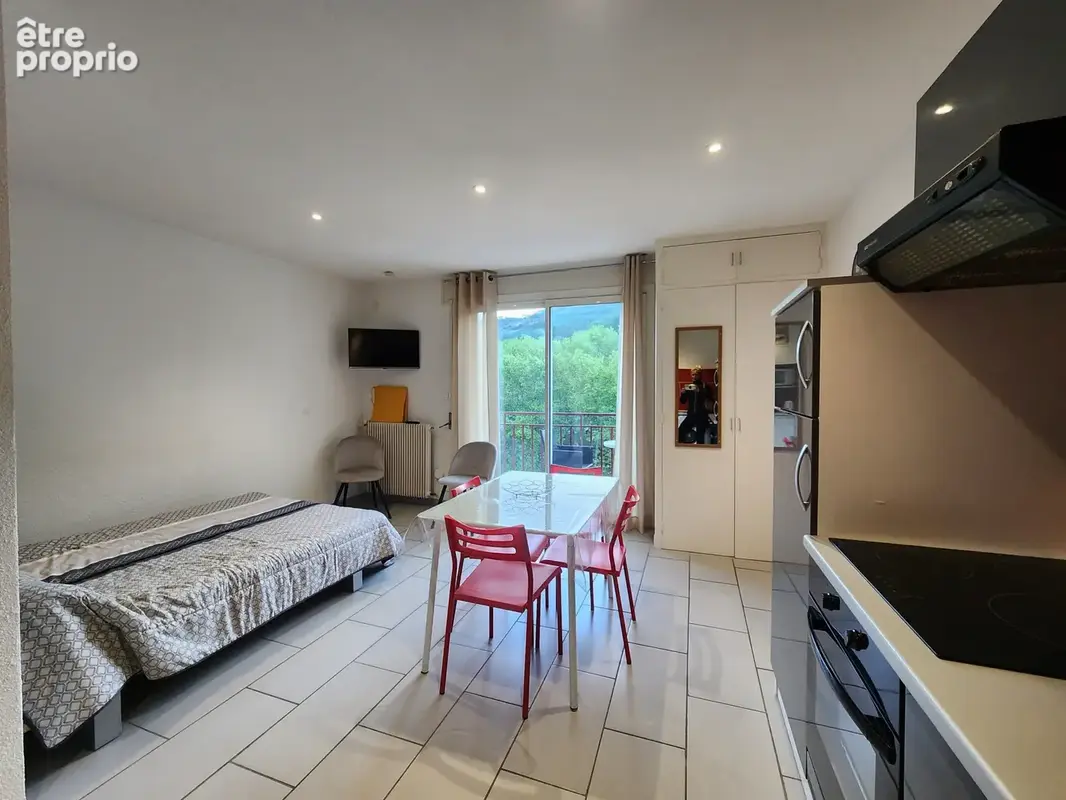 Studio a proximite des thermes renove avec balcon et parking - photo 7