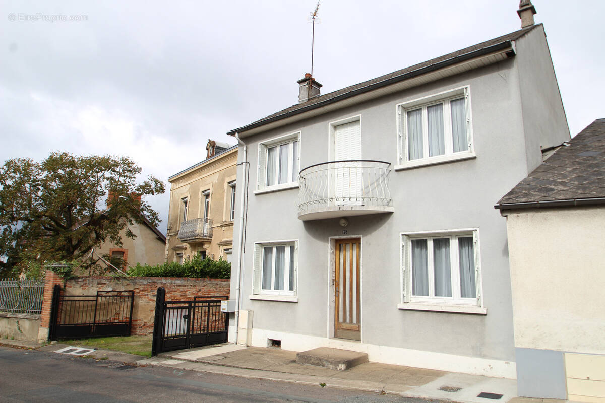 Maison à BOURBON-LANCY