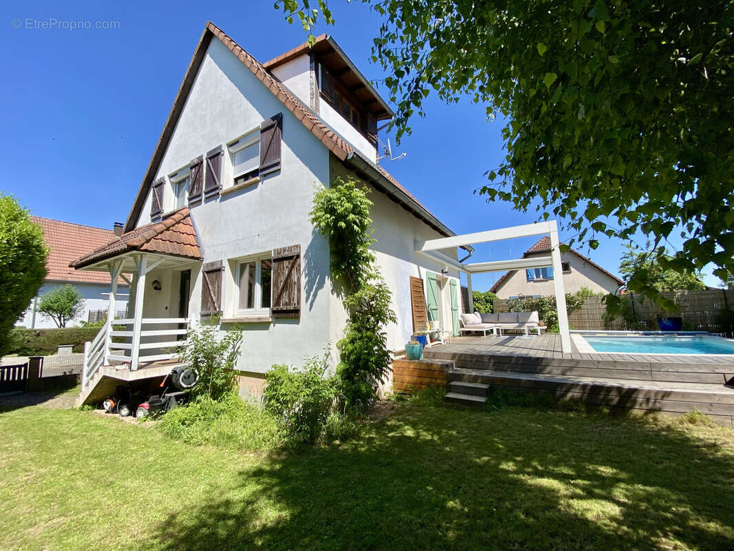 Maison à WIWERSHEIM