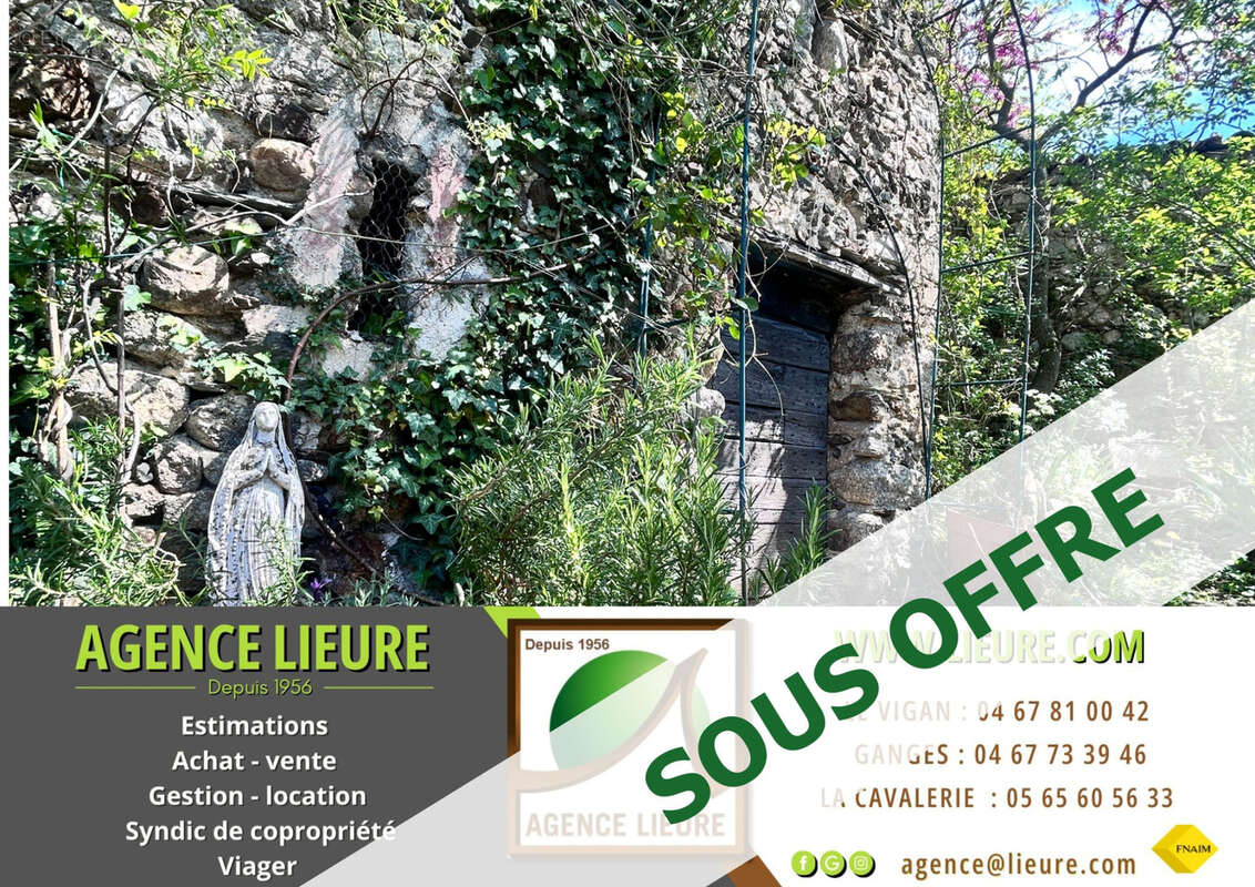 Maison à BREAU-ET-SALAGOSSE