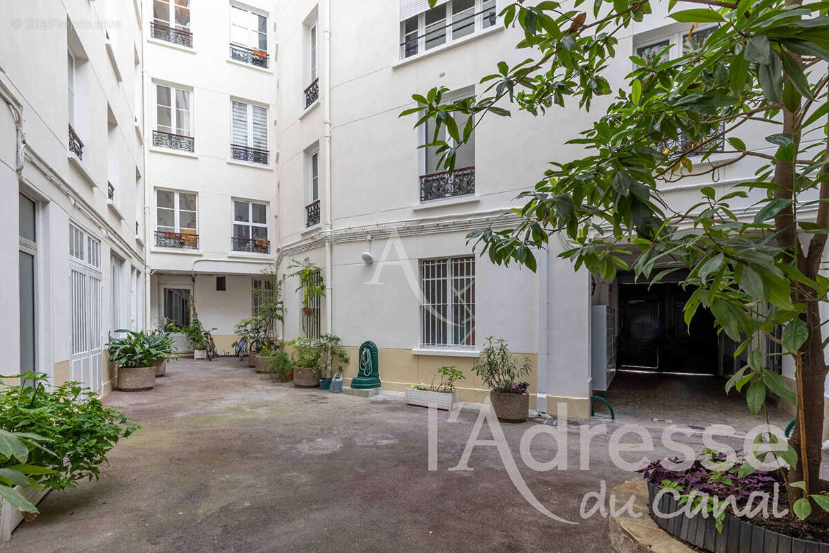 Appartement à PARIS-10E