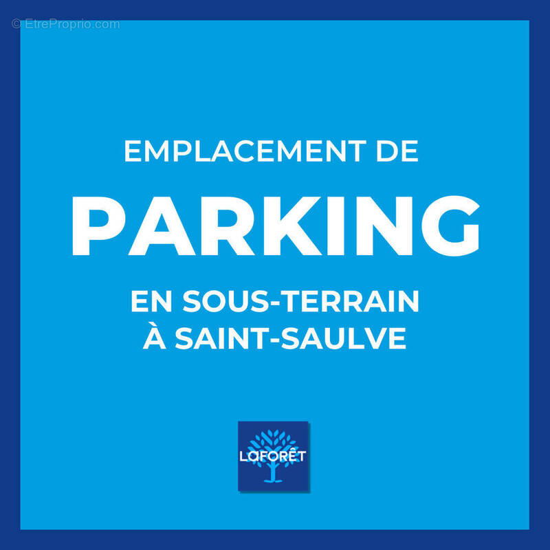 Parking à SAINT-SAULVE