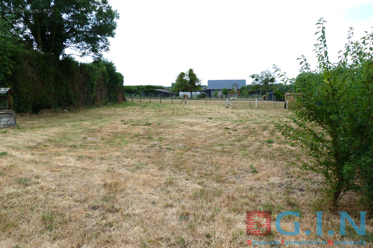 Nouveauté - sainte-marguerite-sur-duclair, terrain - photo 3