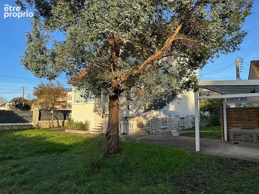 Belle maison de ville en meuliere de 91 m2- 2 chambres, sous-sol, jardin et terrasse, spa - photo 14