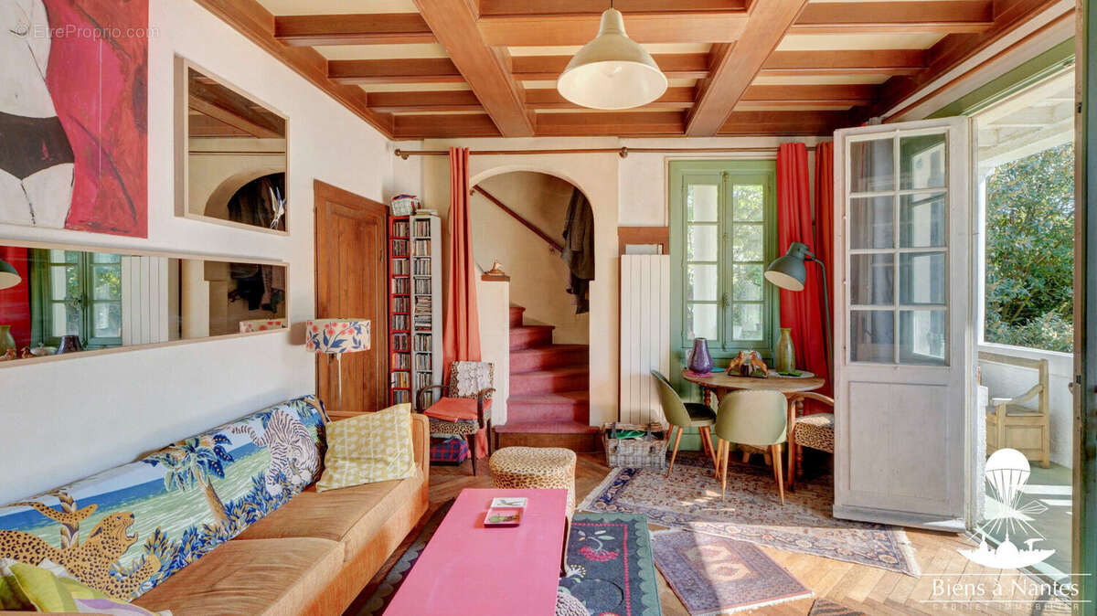 Maison à SUCE-SUR-ERDRE